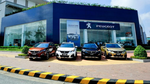 Đồng Nai: Đại lý Peugeot Biên Hoà